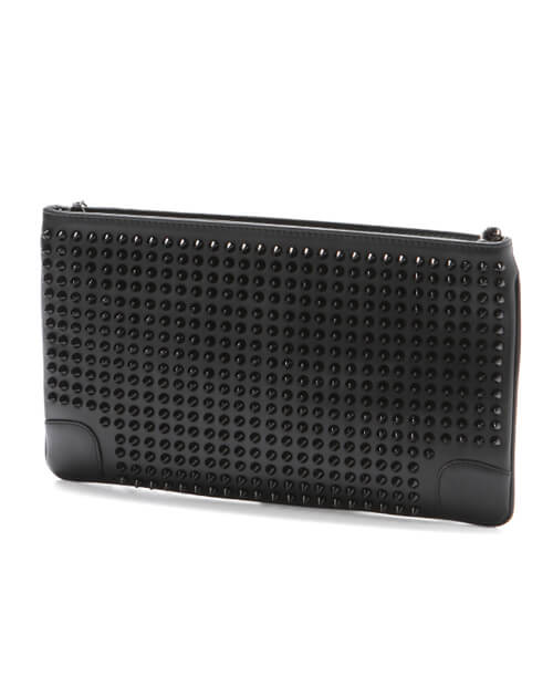 クリスチャン ルブタンコピー2015年春夏新作カーフスキン ショルダー付 クラッチバッグLOUBIPOSH CLUTCH CALF 3120508 CM53