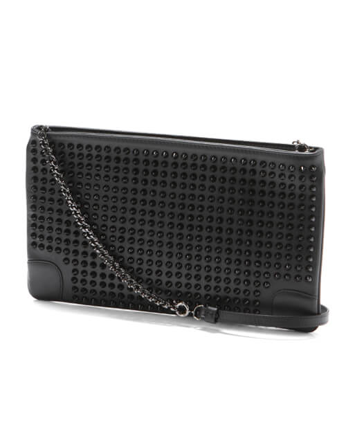 クリスチャン ルブタンコピー2015年春夏新作カーフスキン ショルダー付 クラッチバッグLOUBIPOSH CLUTCH CALF 3120508 CM53