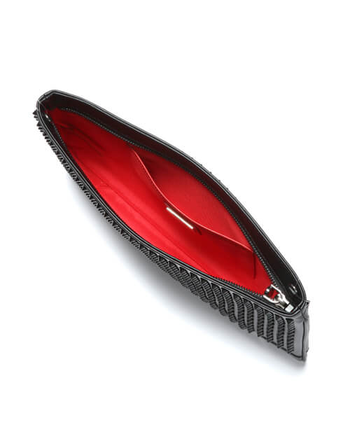 クリスチャン ルブタンコピー2015年春夏新作カーフスキン ショルダー付 クラッチバッグLOUBIPOSH CLUTCH CALF 3120508 CM53