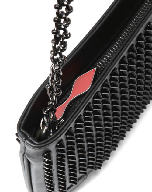 クリスチャン ルブタンコピー2015年春夏新作カーフスキン ショルダー付 クラッチバッグLOUBIPOSH CLUTCH CALF 3120508 CM53