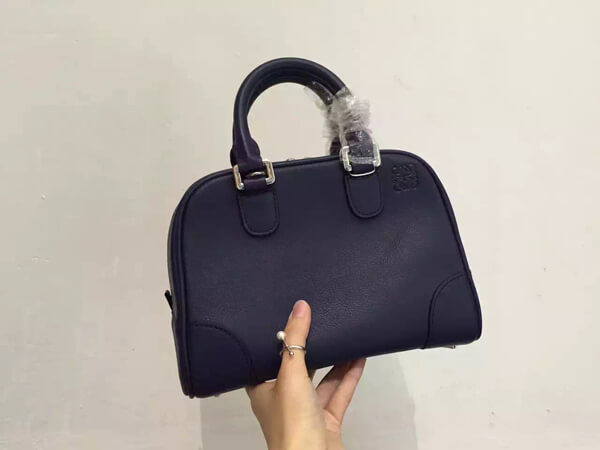 2017春夏新作◆ロエベスーパーコピー LOEWE 301 30 BL01 AMAZONA アマソナ75 ハンドバッグ