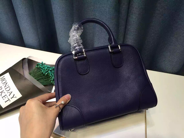 2017春夏新作◆ロエベスーパーコピー LOEWE 301 30 BL01 AMAZONA アマソナ75 ハンドバッグ