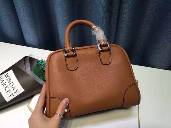 2017新作 LOEWE ◆ロエベスーパーコピー 301 30 BL01 AMAZONA アマソナ75 ハンドバッグ