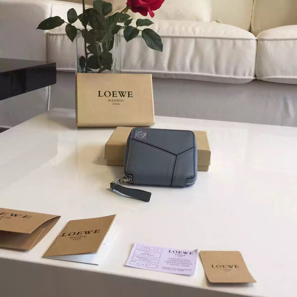 2017新作 【ロエベ】ロエベスーパーコピー Puzzle Small Wallet