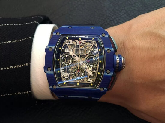 リシャールミル時計スーパーコピー RM 11-03 オートマチック フライバッククロノグラフ ジャン・トッド