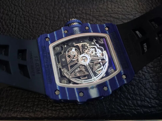 リシャールミル時計スーパーコピー RM 11-03 オートマチック フライバッククロノグラフ ジャン・トッド