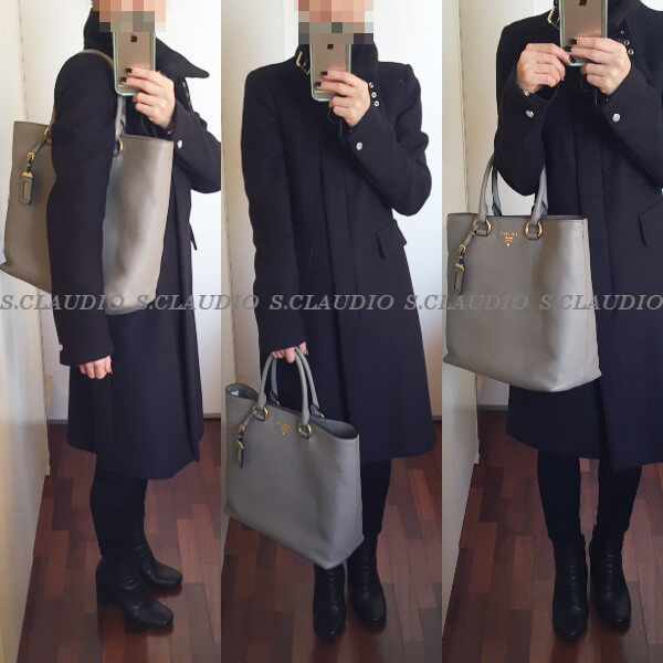 セール！★PRADA☆ミランダ愛用トートバッグ 1BG865 セール！☆PRADA☆ミランダ愛用トートバッグ 1BG865 (PRADA
