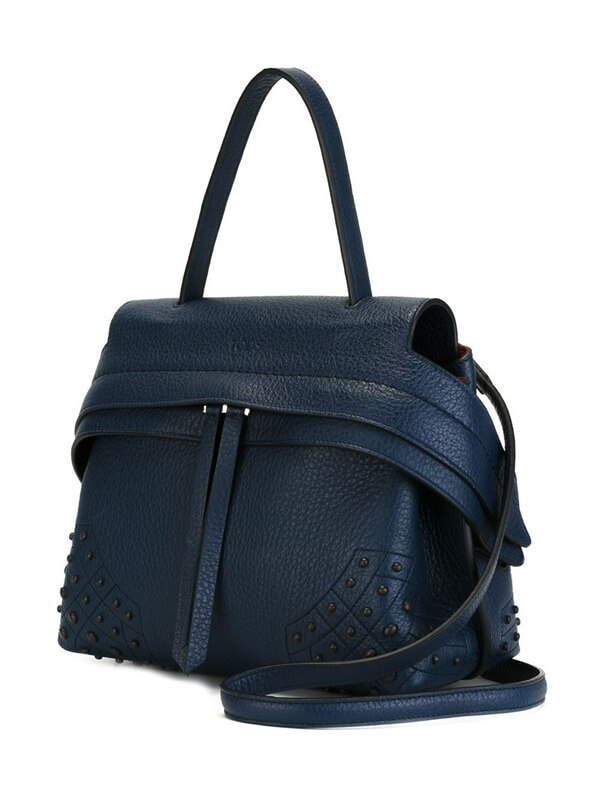 tod's NOTE スモールトートバッグ ロイヤルブルー【sale】 2017-17FW TODS トッズ バッグスーパーコピー 新作NOTE スモール