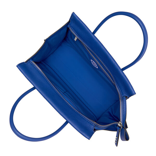 ◆TOD'S 最新作◆ロゴペンダント付きレザートートバッグ/Blue◆ TOD'S（バッグ ・ ブルー・ネイビー/青色系）のフリマアイテム一覧