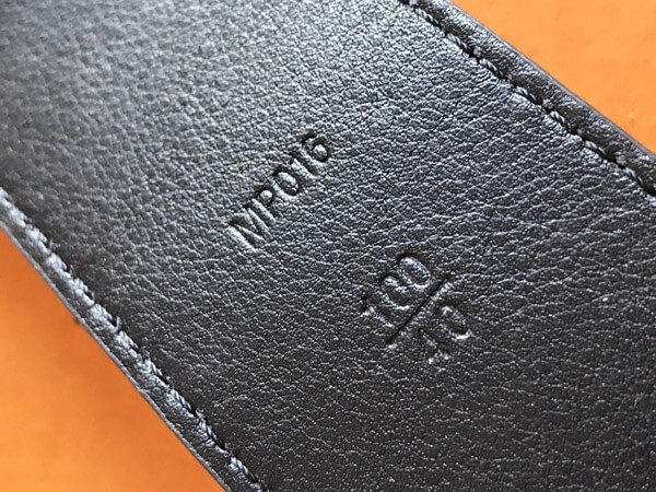 ルイヴィトンスーパーコピー LOUIS VUITTON LV アパレル MP016 Supreme シュプリーム コラボ モノグラム ベルト 【メンズ】