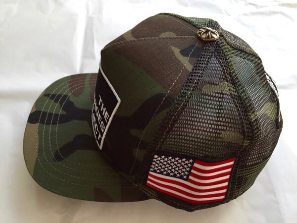 国内発送!! 大人気商品 TRUCKER CAP THE HEROS PROJECT