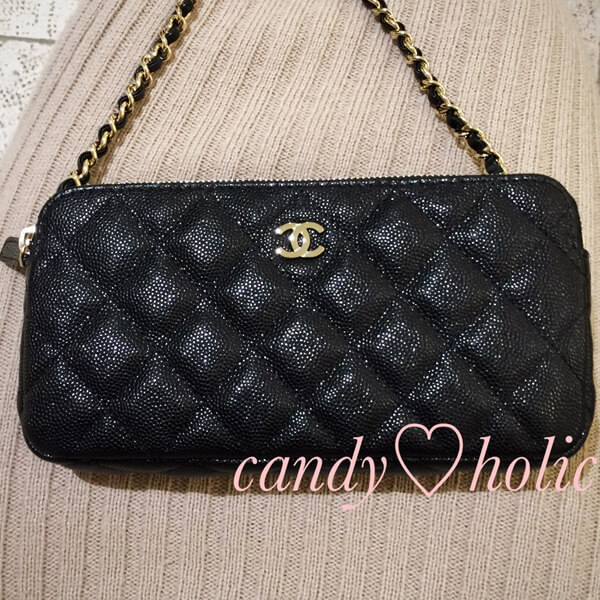 24B 国内発送【CHANEL】大人気！完売前に キャビア ポシェット CHANEL - 値下げ！新品 シャネル キャビアスキン パスポート