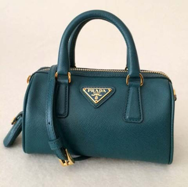 PRADA　プラダ　サフィアーノ　ミニボストンバッグ PRADA プラダ サフィアーノ ミニボストンバッグ