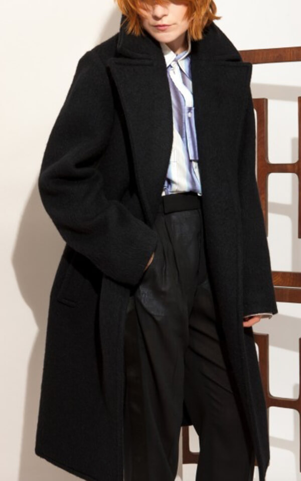 17-18AW CELINEセリーヌ服コピー アルパカウールコート 28T087351 38NO