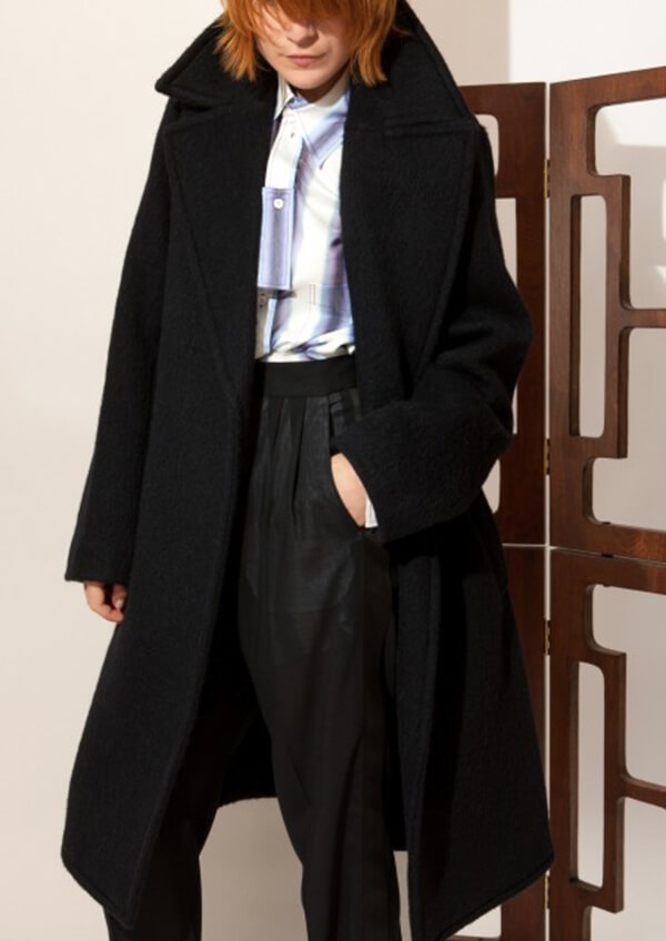 17-18AW CELINEセリーヌ服コピー アルパカウールコート 28T087351 38NO