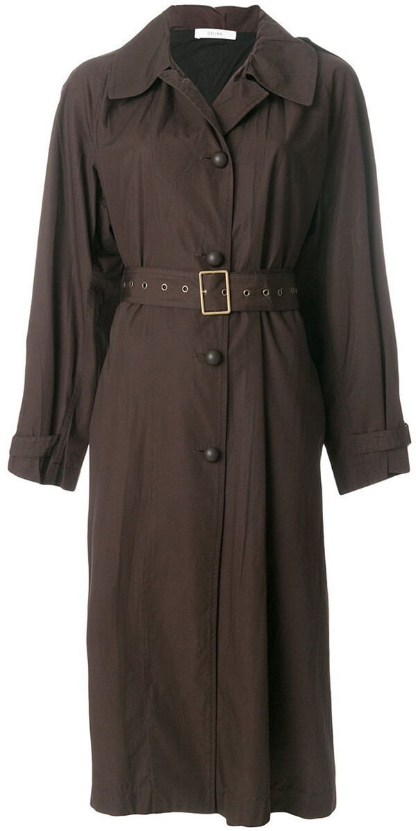 CELINEセリーヌ服コピー★single breasted trench coat