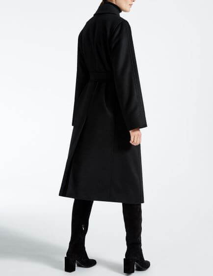 ♡マックスマーラ　マニュエラ♡黒コート36銀タグ 三越伊勢丹 | Max Mara/マックスマーラ通販 | [マニュエラ