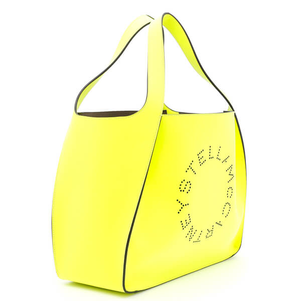 2018春夏Stella McCartney スーパーコピー ステラロゴ トートバッグ 8012301
