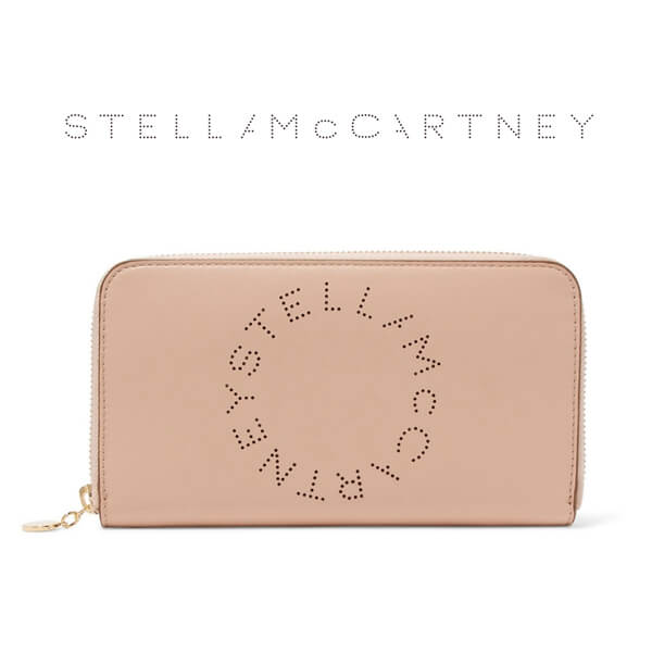 Stella McCartney ロゴラウンドジップ長財布 8012401
