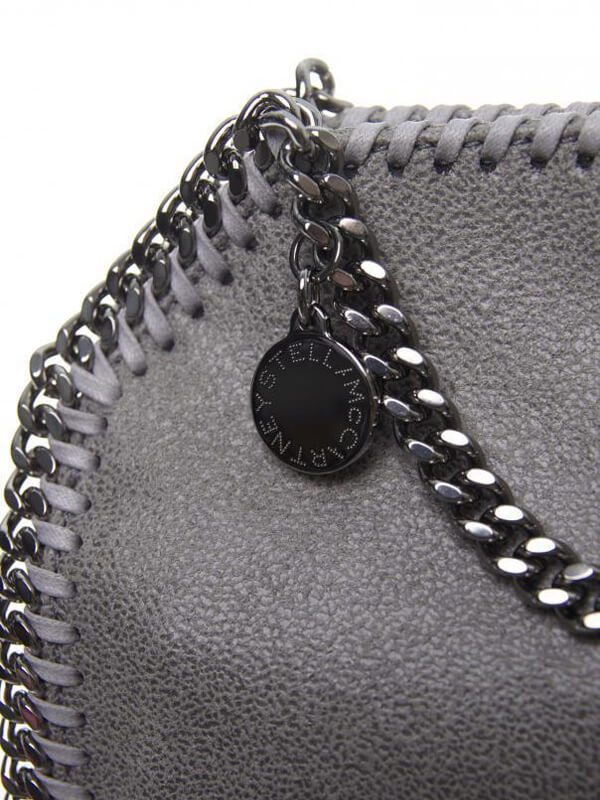 Stella McCartney ファラベラ シャギー ディア タイニー トートバッグ 391698W91321220