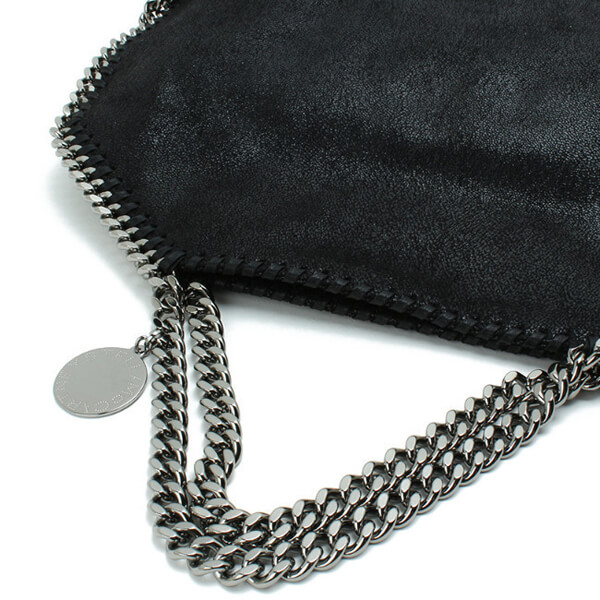 Stella McCartney トートバッグ コピー ファラベラ スモール BLACK 234387 W9132 1000
