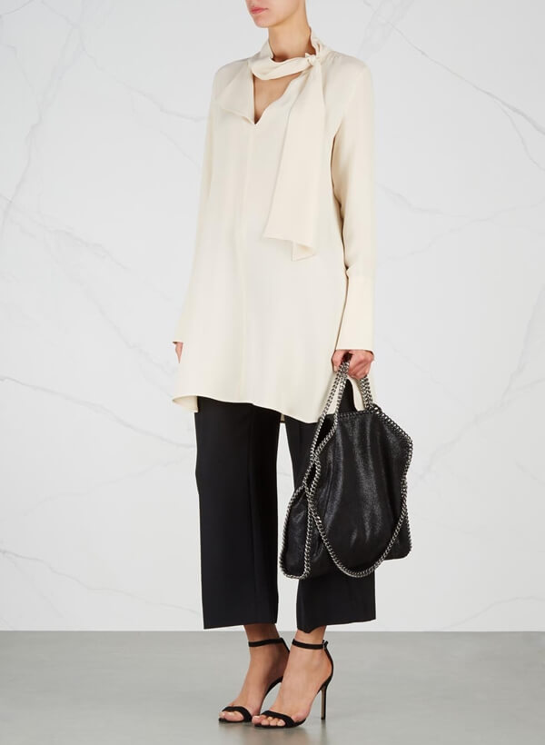 Stella McCartney トートバッグ コピー ファラベラ スモール BLACK 234387 W9132 1000