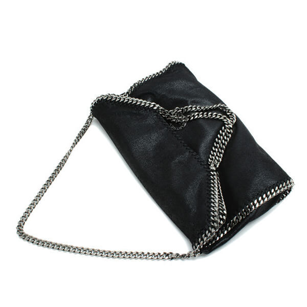 Stella McCartney トートバッグ コピー ファラベラ スモール BLACK 234387 W9132 1000