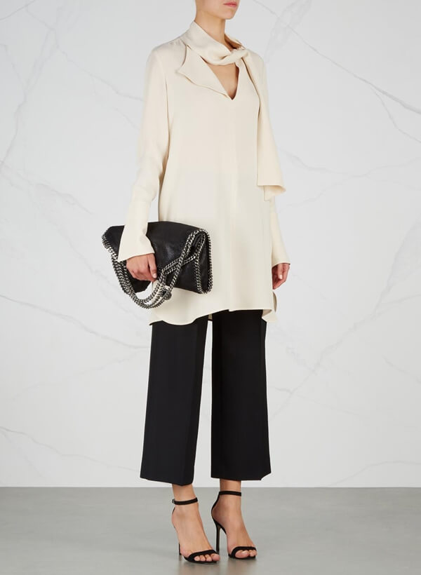 Stella McCartney トートバッグ コピー ファラベラ スモール BLACK 234387 W9132 1000
