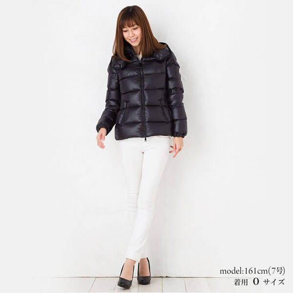 モンクレール スーパーコピー MONCLER レディース ダウンジャケット 46927 49 53052 BERRE ブラック