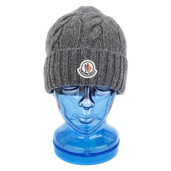 モンクレール ニット帽 （中古・古着通販】MONCLER