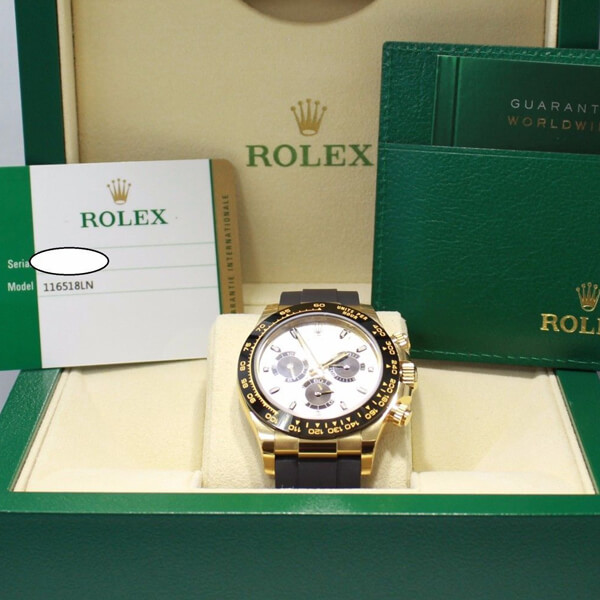 ☆〜【即日発送・新品】ROLEX ロレックス　内箱〜☆ ロレックス ROLEX デイトナ Ref.116518 18KYG ランダム番 中古