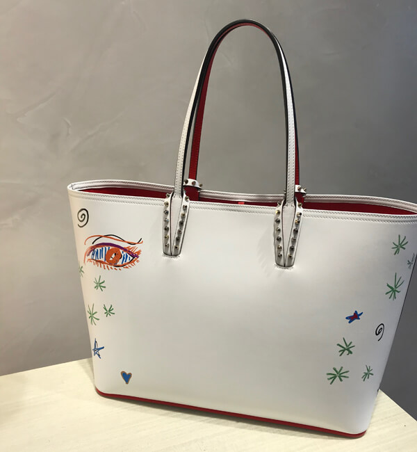 18SS 新作 ルブタン トートバッグ スーパーコピー CABATA 爽やか 18SS 新作 ルブタン トートバッグ スーパーコピー CABATA 爽やか
