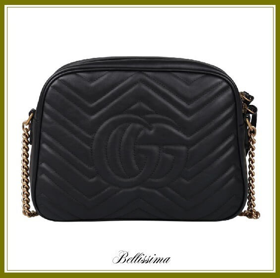 日本未発売新作GUCCI グッチ スーパーコピー GG マーモントショルダー 448065 DRW1T