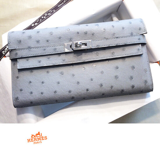 【大人気☆ご褒美に】HERMES ケリーポケットスリムウォレット エルメス ケリー ポケット コンパクト ウォレット (HERMES