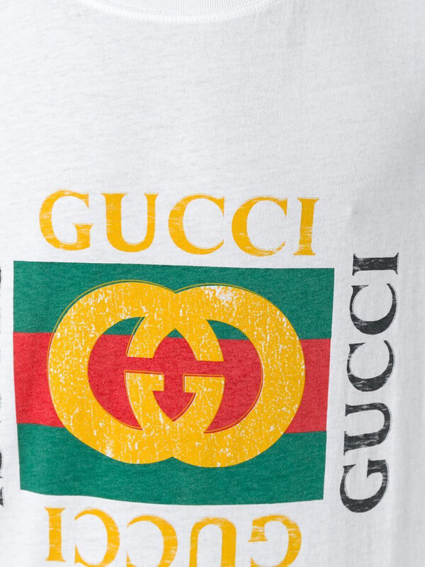 グッチスーパーコピー GUCCI 17SS GG LOGO PRINTED T-SHIRTS 8030927