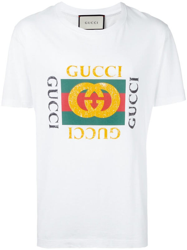 グッチスーパーコピー GUCCI 17SS GG LOGO PRINTED T-SHIRTS 8030927