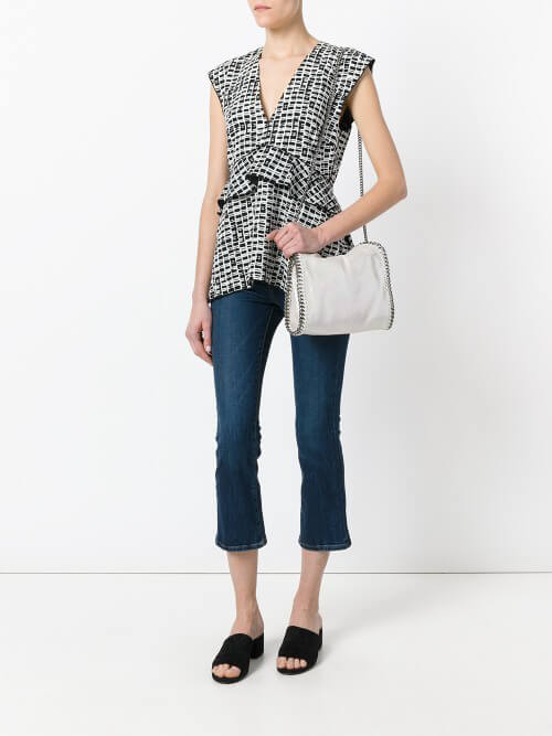 STELLA MCCARTNEY 春夏新作■ステラマッカートニー コピー Falabella ミニ トート 371223W80009269