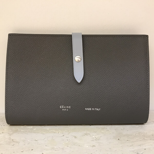 CELINE 財布スーパーコピー ストラップ 長財布 104873A15.10DU