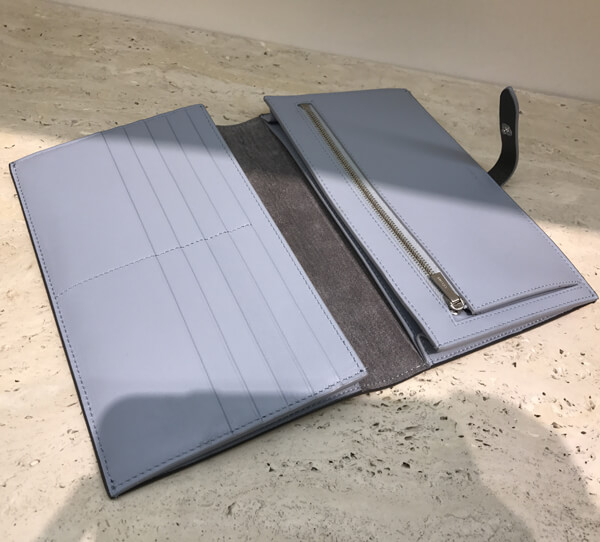 CELINE 財布スーパーコピー ストラップ 長財布 104873A15.10DU