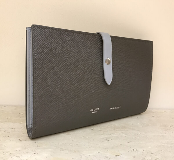 CELINE 財布スーパーコピー ストラップ 長財布 104873A15.10DU