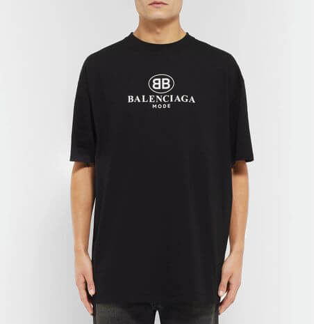 【BALENCIAGA】プリント クルーネック T シャツ yukishop【激安コピー通販】 / BALENCIAGA バレンシアガ
