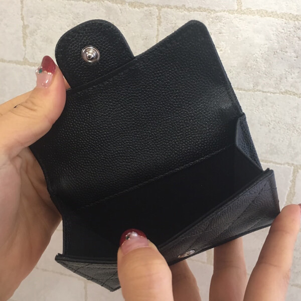 【追跡付】小バッグに♡CHANEL19♪超限定3つ折り財布 org.jpg