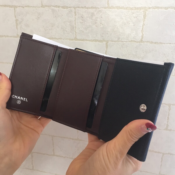 18SS数量限定【シャネル】待望の三つ折りミニ財布！ギフトに