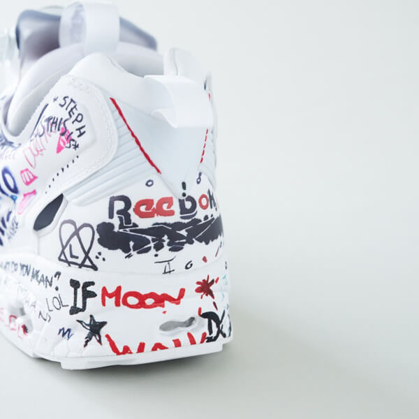 ヴェトモン x REEBOK INSTAPUMP FURY GRAFFITI ヴェトモン