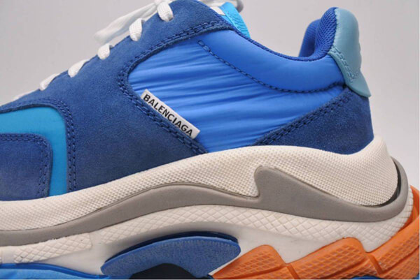 バレンシアガ トリプルs コピー Triple S ターコイズブルー