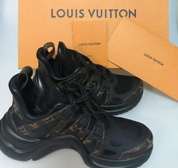大人気 Louis Vuitton スニーカー コピー 2018新作 LVアークライト・ライン 1A43LH