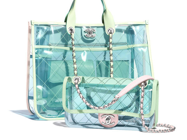 シャネルスーパーコピー 18SS ラージ ショッピング バッグ