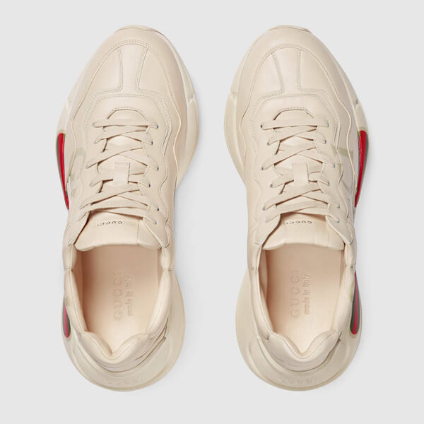 2019AW GUCCI グッチ スニーカー コピー ヴィンテージ ロゴ レザー 8101008