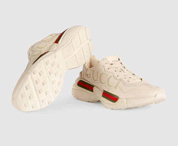 2019AW GUCCI グッチ スニーカー コピー ヴィンテージ ロゴ レザー 8101008