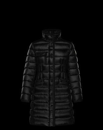 今年も人気!18/19モンクレール スーパーコピー HERMINEエルミンヌ Black & Navy レディース 8113010